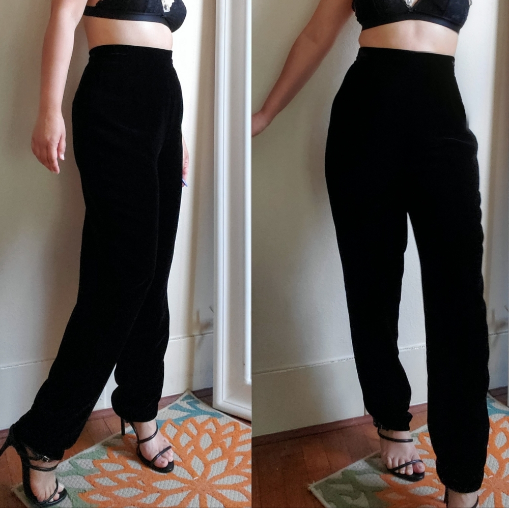 Vintage Velvet Pants